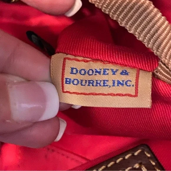 DOONEY & BOURKE / Python Reptile Metallic Hobo Shoulder Bag - Picture 5 of 16